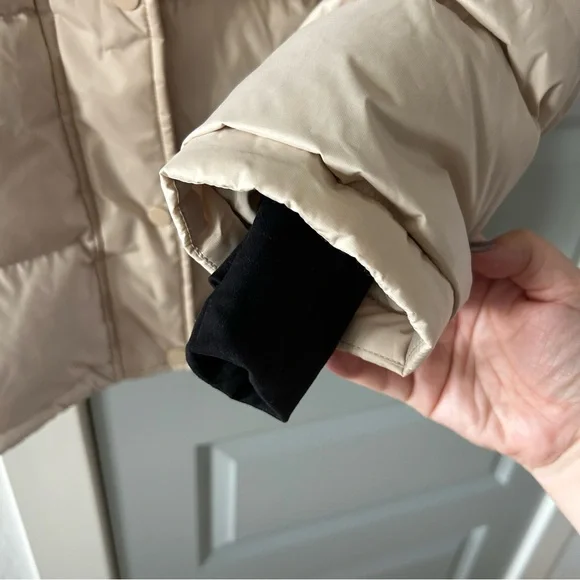 NWT Quince Responsible Down Puffer Jacket Coat - Picture 6 of 7